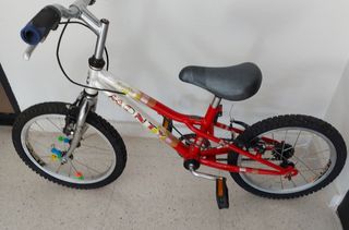 Bicicleta Monty infantil