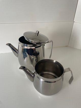 Set per la preparazione del te