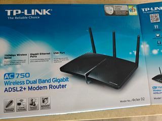 Router TP-LINK AC750 Archer D2
