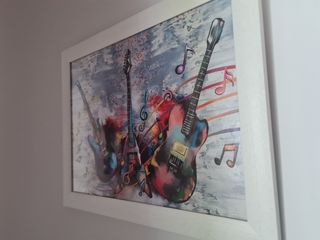 Piezas y arreglo guitarras