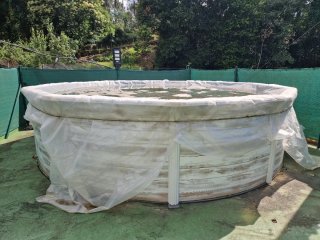 Piscina Gre 3,50x1,20 (OFERTA JULIO)