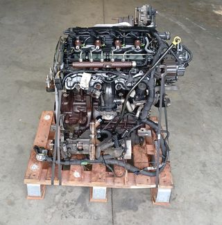 CVFF, Motor ford transit custom 2.2 tdci