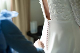 Vestido de novia hecho a medida