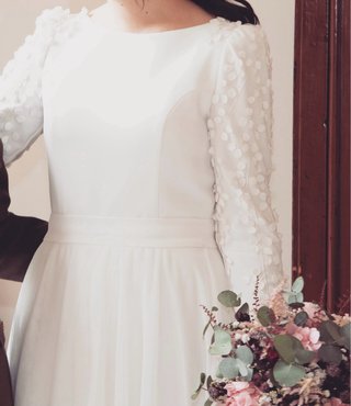 Vestido de novia hecho a medida