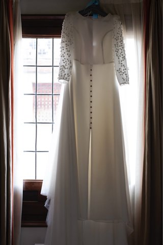 Vestido de novia hecho a medida