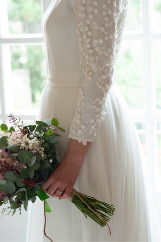 Vestido de novia hecho a medida