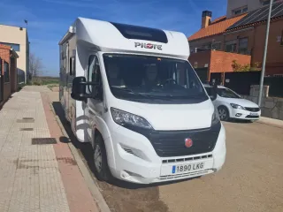 Vendo mi autocaravana.