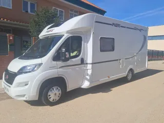 Vendo mi autocaravana.