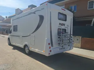 Vendo mi autocaravana.