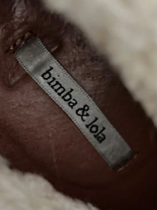 Botines Bimba y Lola