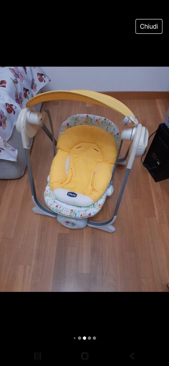 Altalena Chicco per neonato