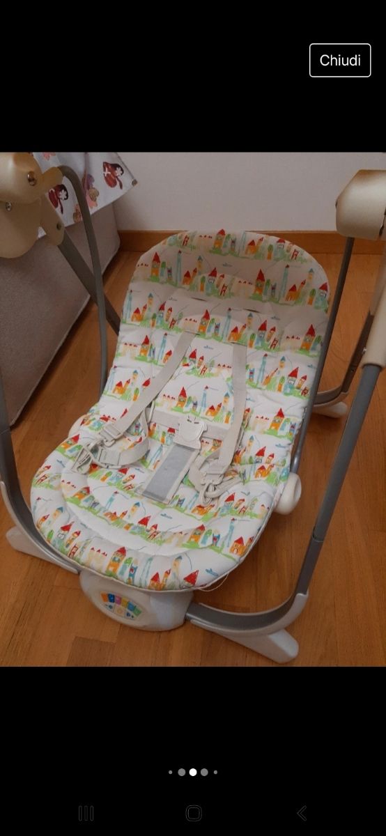 Altalena Chicco per neonato