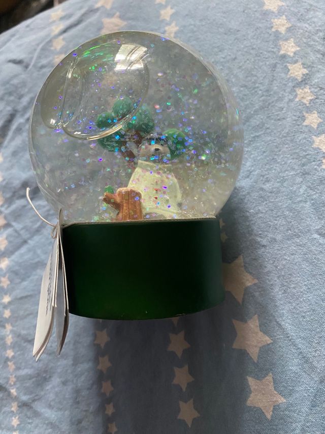 Palla di neve di vetro