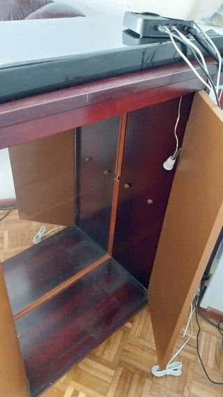 Mueble bar tipo barra. Vintage