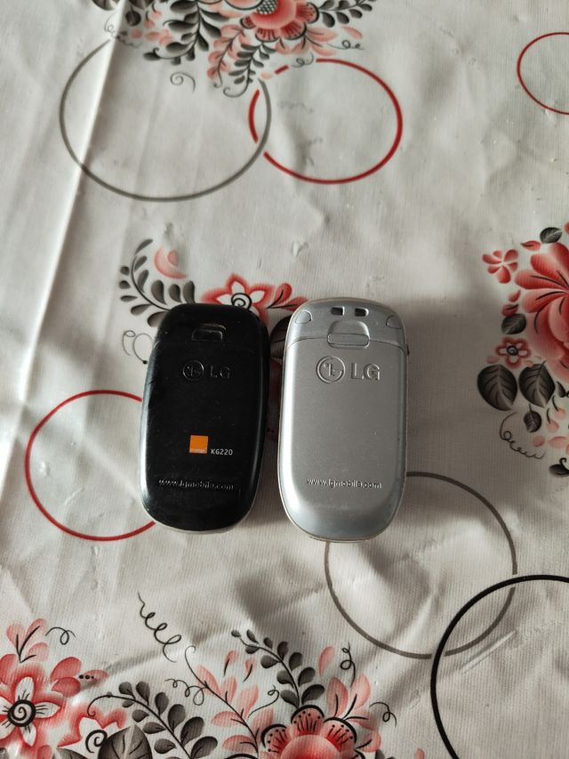 2 telefoni cellulari LG