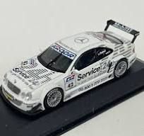 MERCEDES CLK DTM 2000 TEAM ROSBERG MINICHAMPS 1/43