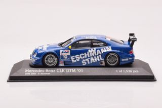 MERCEDES CLK COUPEDTM 2001 TEAM MANTHEY MINICHAMPS