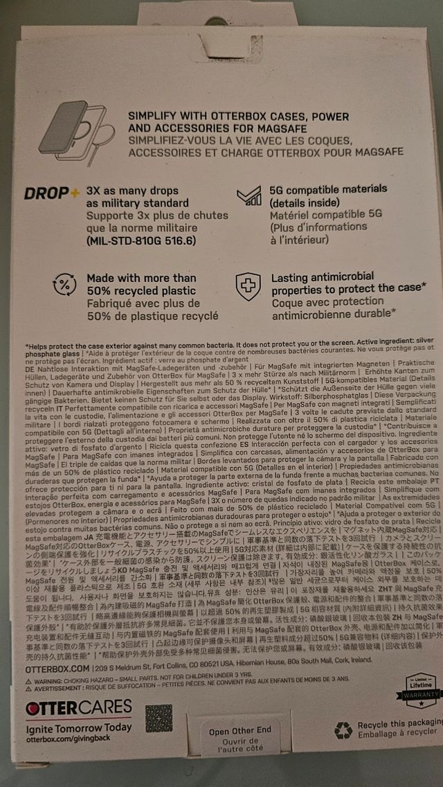 Custodia Symmetry per iPhone 14 PRO