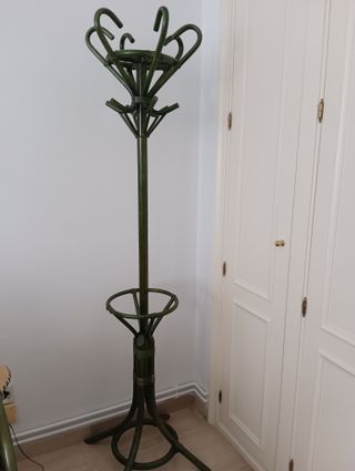 Muebles habitación mimbre verde