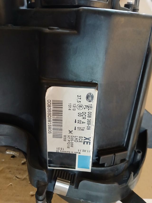 FARO DELANT IZQ MERCEDES CLASE E