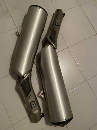 Tubo escape dl1000