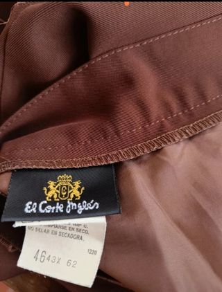 Falda del Corte Inglés 