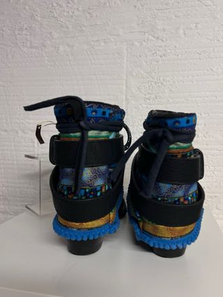 BOTIN CAMPERO BOHO PIEL NUEVO