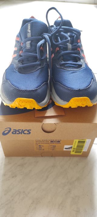 Bambas/zapatillas Asics N°37 nuevas
