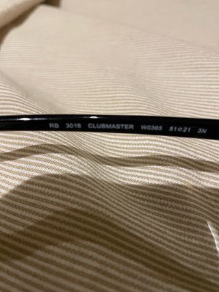 Gafas Ray Ban Clubmaster