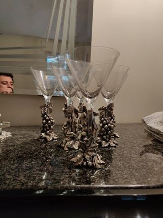 Bicchieri in Argento 
