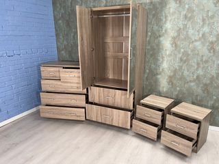CONJUNTO DE MUEBLES PARA DORMITORIO ¡NUEVO!