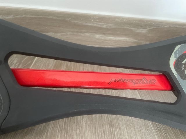 MONOPATIN OXELOBOARD NEGRO /ROJO