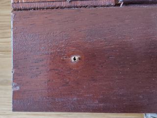 Ventana teca maciza climalit