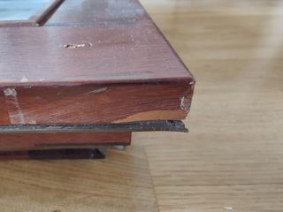 Ventana teca maciza climalit