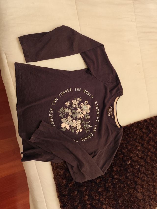 Lote camisetas manga larga niña