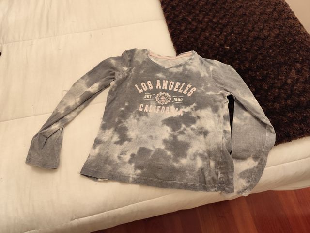 Lote camisetas manga larga niña
