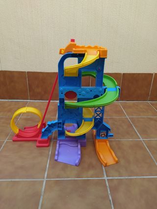 Pista de coches Fisher-Price