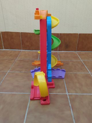 Pista de coches Fisher-Price