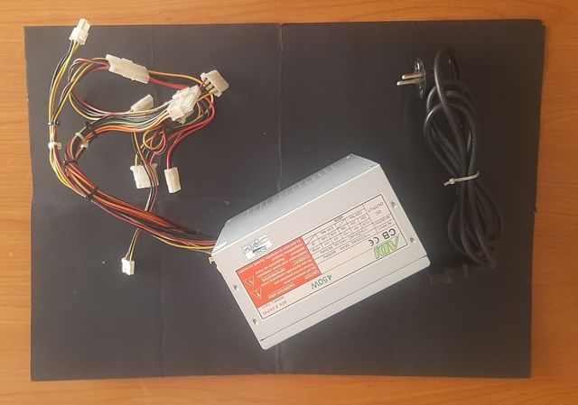 Alimentatore PC 450W ADJ