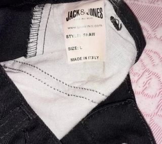 Pantalón negro de hombre, Jack&Jones.