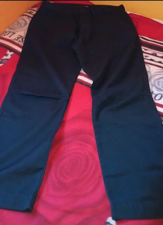 Pantalón negro de hombre, Jack&Jones.