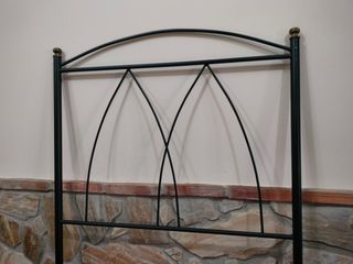 Dos cabeceros imitación forja