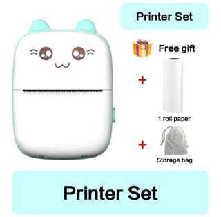 Mini impresora térmica portátil movil bluetooth