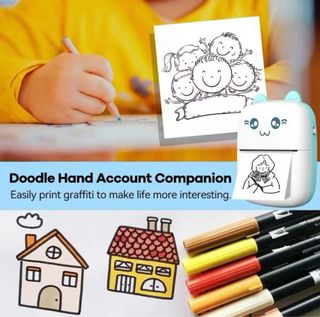 Mini impresora térmica portátil movil bluetooth