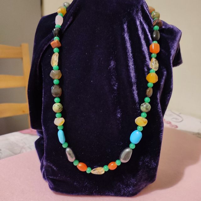 Collana pietre mix