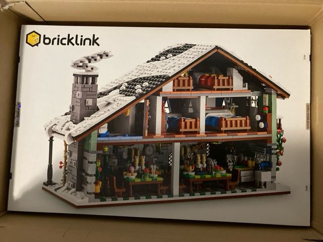 Lego Bricklink Winter Chalet