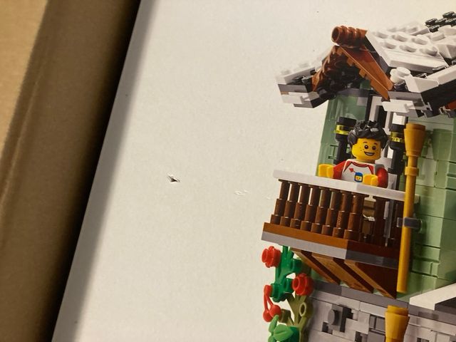 Lego Bricklink Winter Chalet