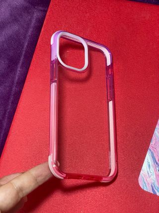 Funda iPhone 12 y 12 pro con filtro