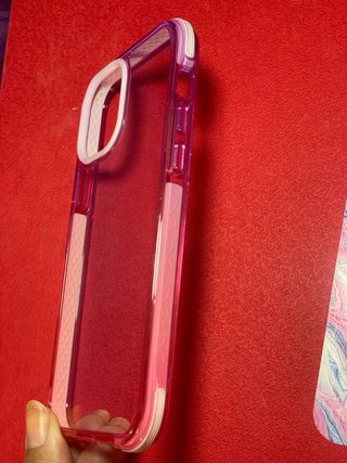 Funda iPhone 12 y 12 pro con filtro