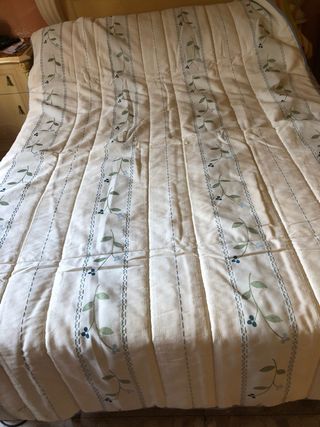 Edredon cama 90